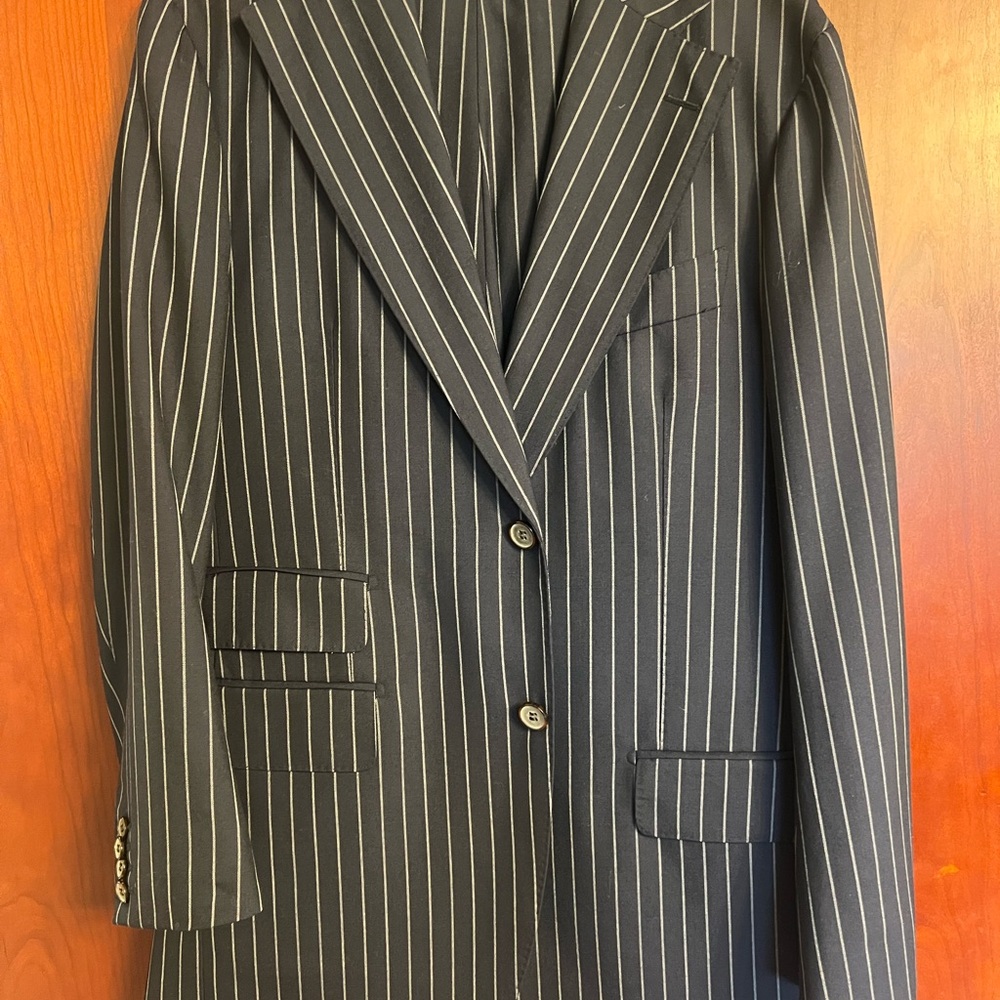 Suitsupply Navy Pinstripe Men's suit